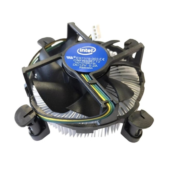 Intel E97379-003 4Pin 1150-1151-1155-1156 -1200Pin İşlemci Fan