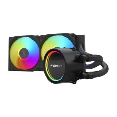 Fsp AE24-B 240mm Siyah ARGB İşlemci Sıvı Soğutucu
