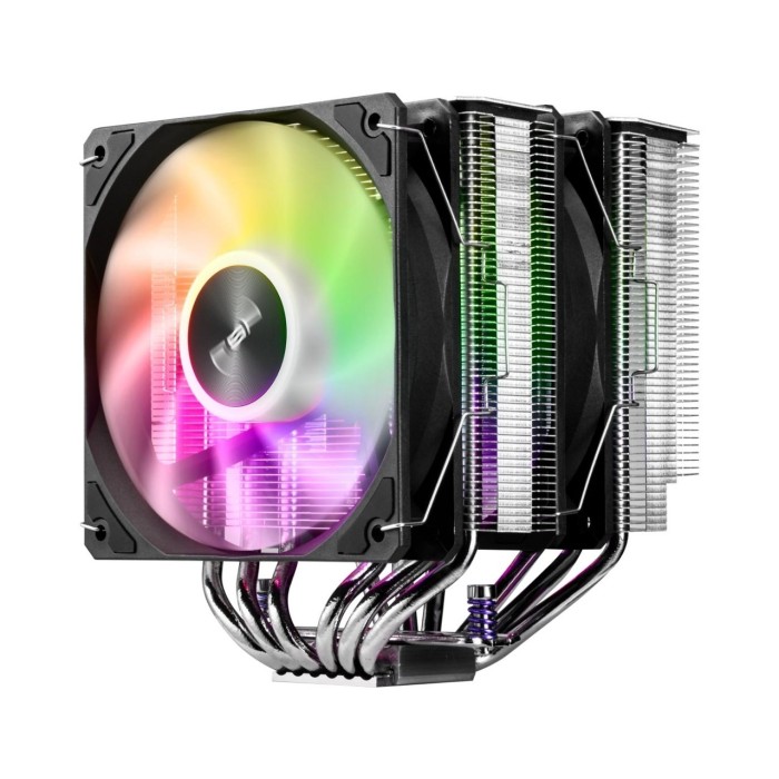 Fsp MP7 120mm Siyah ARGB Kule Tipi Soğutucu