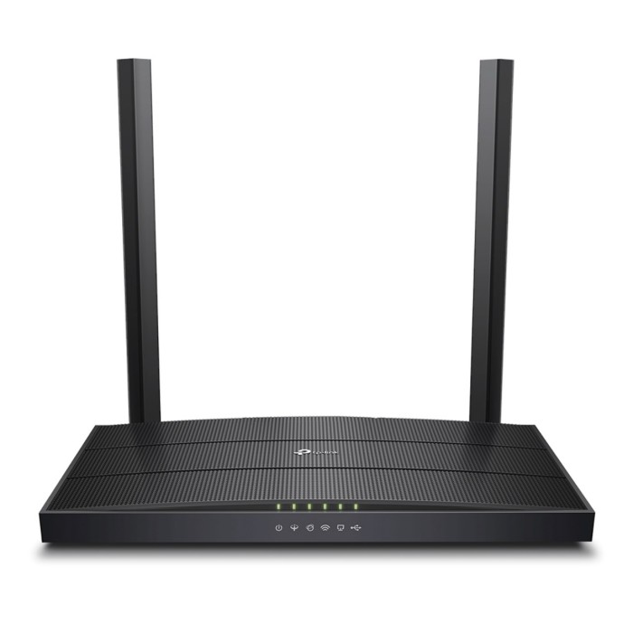 TP-Link Archer VR400 V3 AC1200 Wi-Fi 5 Dual-Band 300+867 Mbps 4 Port Modem Router