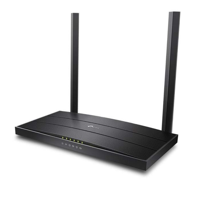 TP-Link Archer VR400 V3 AC1200 Wi-Fi 5 Dual-Band 300+867 Mbps 4 Port Modem Router