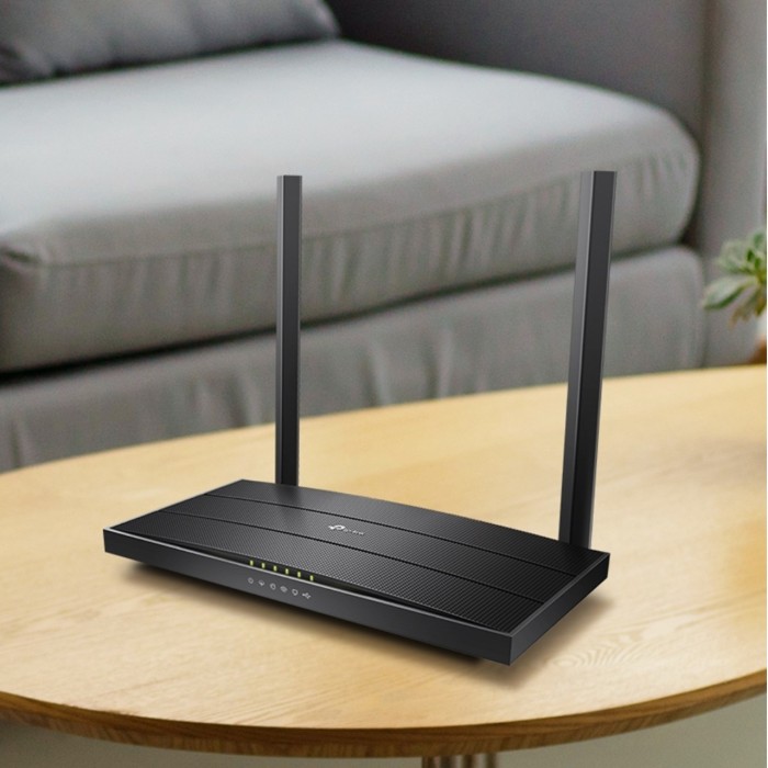 TP-Link Archer VR400 V3 AC1200 Wi-Fi 5 Dual-Band 300+867 Mbps 4 Port Modem Router