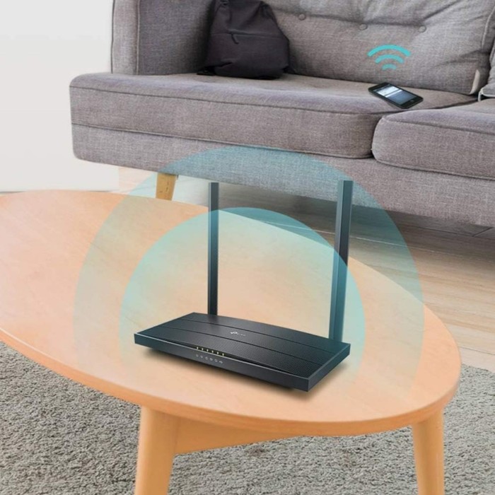 TP-Link Archer VR400 V3 AC1200 Wi-Fi 5 Dual-Band 300+867 Mbps 4 Port Modem Router