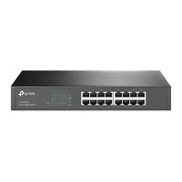 TP-Link TL-SG1016D 16 Port Gigabit 10/100/1000 Mbps Çelik Kasa Rackmount Yönetilemez Switch