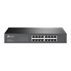 TP-Link TL-SG1016D 16 Port Gigabit 10/100/1000 Mbps Çelik Kasa Rackmount Yönetilemez Switch