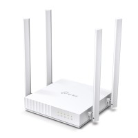 TP-Link Archer C24 AC750 Wi-Fi 5 Dual-Band 300+433 Mbps 4 Port 4 Antenli Router