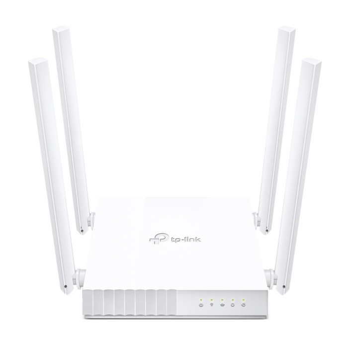 TP-Link Archer C24 AC750 Wi-Fi 5 Dual-Band 300+433 Mbps 4 Port 4 Antenli Router