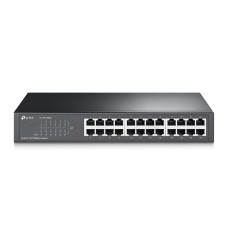 TP-Link TL-SF1024D 24 Port 10/100 Mbps Çelik Kasa Rackmount Yönetilemez Switch
