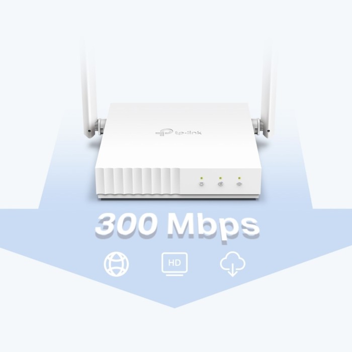 TP-Link TL-WR844N 300 Mbps 2.4GHz 4 Port 2 Antenli Çoklu Mod Wi-Fi Router