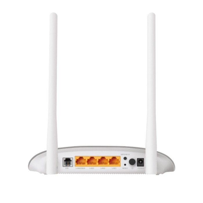 TP-Link TD-W9950 300 Mbps Kablosuz N VDSL/ADSL 4 Port 2 Antenli Modem Router