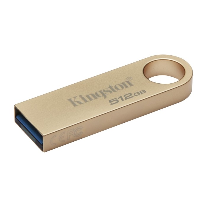 Kingston DTSE9G3/512GB 512GB DataTraveler 220MB/s USB 3.2 Gen 1  Metal SE9 G3 Flash Bellek