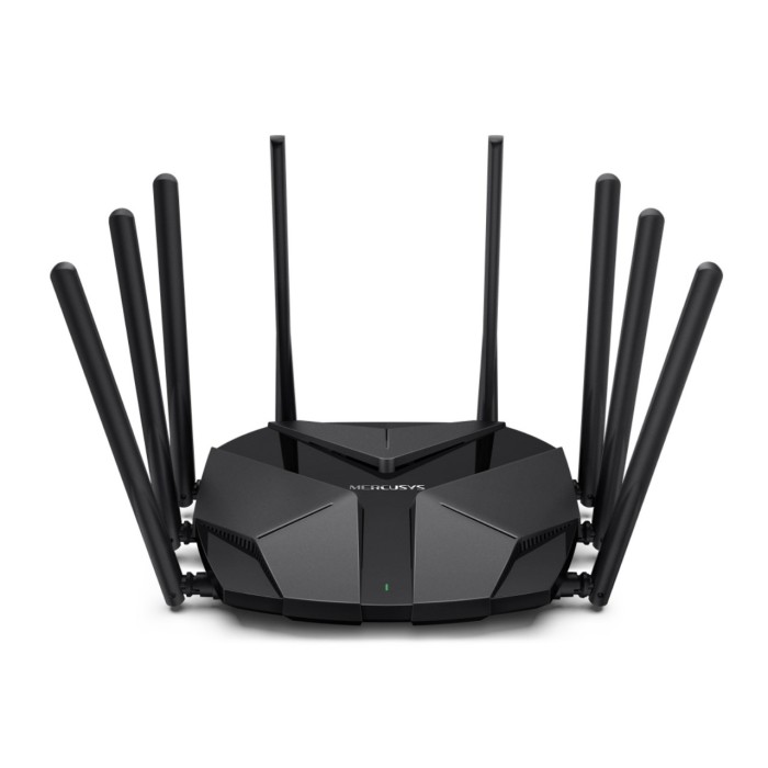 Mercusys MR90X AX6000 Wi-Fi 6 Dual-Band 2.5G Port 8 Antenli MU-MIMO WPA3 Router