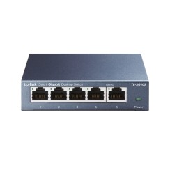 TP-Link TL-SG105 5 Port 10/100/1000 Mbps QoS IGMP Çelik Kasa Masaüstü Switch