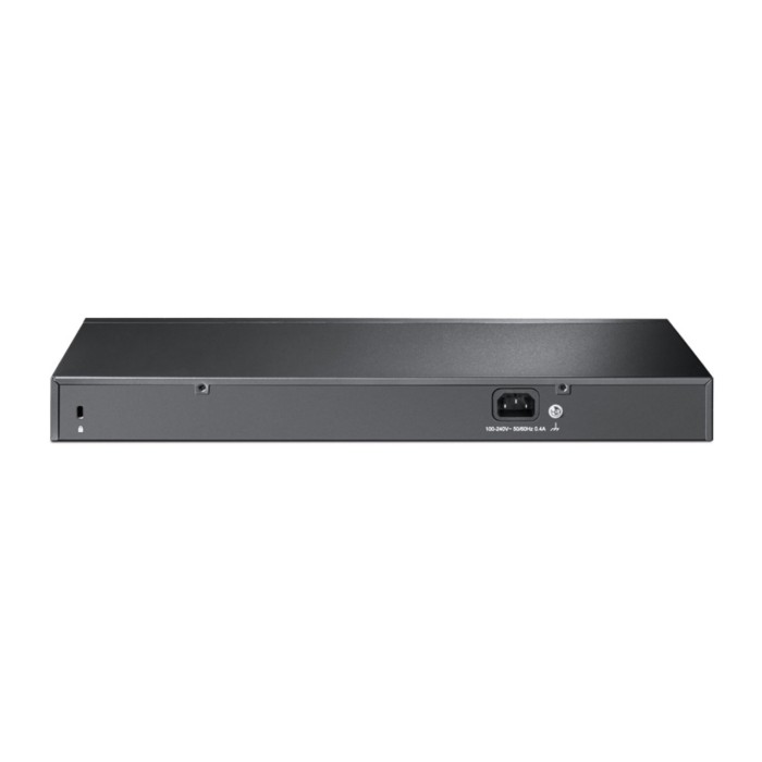 TP-Link TL-SL1218MP 16 Port 10/100 Mbps PoE+ 2 Gigabit RJ45 2 SFP Çelik Kasa Rackmount Yönetilemez S