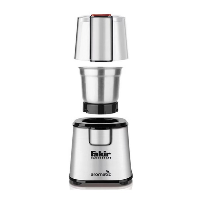 Fakir Aromatic Paslanmaz Çelik Gövde 220W Kahve Ve Baharat Öğütücü