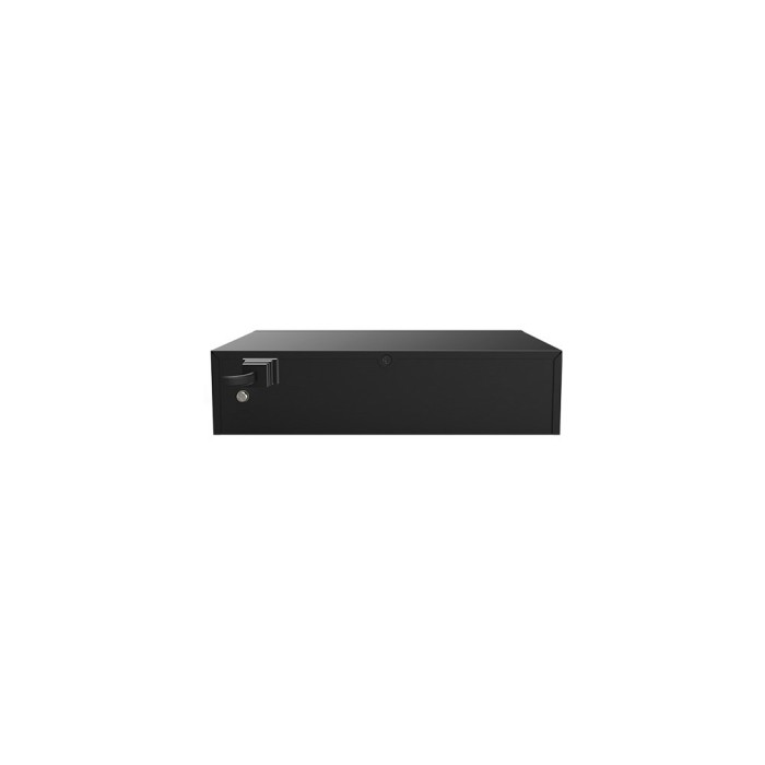 Tenda S110GPC 10 Port 8 Port Poe+ 10/100 Mbps + 2 Port 10/100/1000 Çelik Kasa Uplink Switch