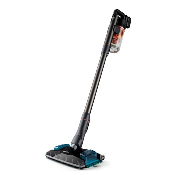 Philips XC8054/01 Aqua Plus 8000 Serisi 25,2V LED, 5 Filtreli Islak-Kuru Dikey Şarjlı Süpürge