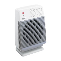 Fakir Hobby S Premium 2000 W Yanmaz Gövdeli Gri Fanlı Isıtıcı