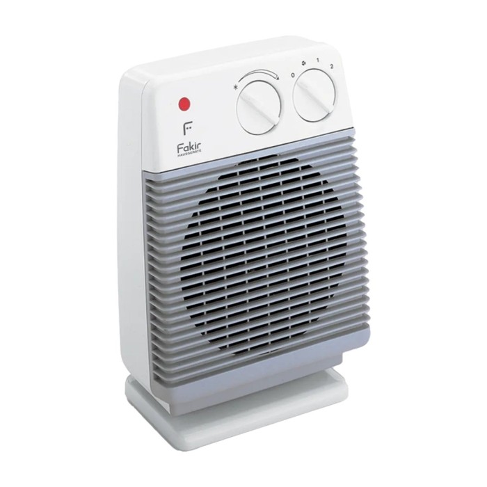 Fakir Hobby S Premium 2000 W Yanmaz Gövdeli Gri Fanlı Isıtıcı
