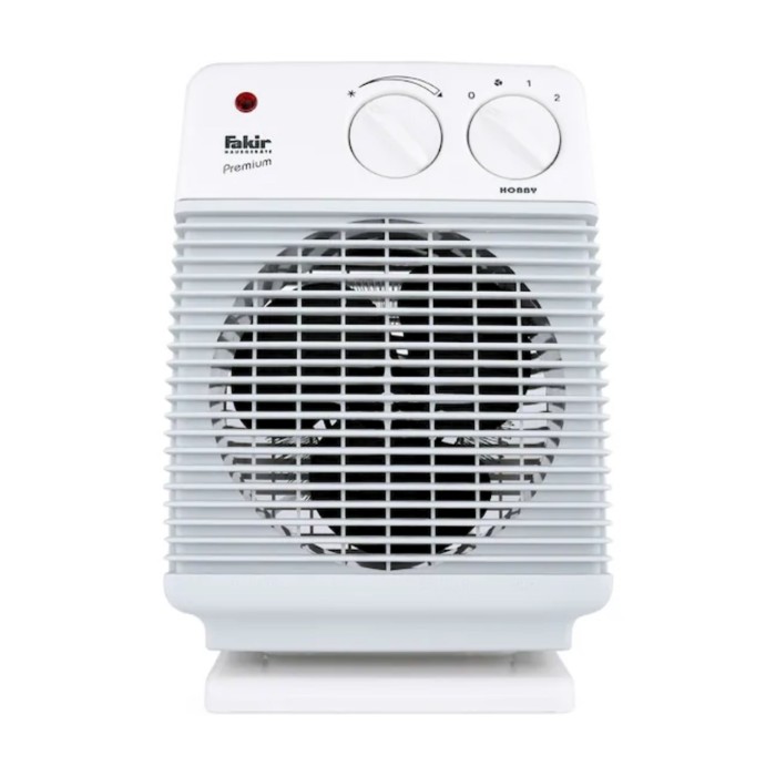 Fakir Hobby S Premium 2000 W Yanmaz Gövdeli Gri Fanlı Isıtıcı