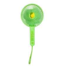 bigmate  Mini El Fanı Taşınabilir Serinletici Şarjlı Yeşil Vantilatör 3 Kademeli Hız Ayarı YS2289