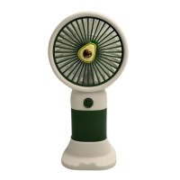 bigmate Yeşil Mini El Fanı Taşınabilir Serinletici Şarjlı Vantilatör Tek Kademeli Hız Ayarı  YM88146