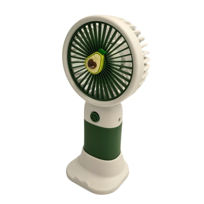 bigmate Yeşil Mini El Fanı Taşınabilir Serinletici Şarjlı Vantilatör Tek Kademeli Hız Ayarı  YM88146