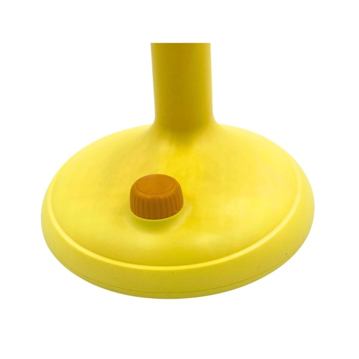 bigmate  Mini Masa Fanı Taşınabilir Serinletici Şarjlı Sarı Vantilatör 3 Kademeli Hız Ayarı YM88160