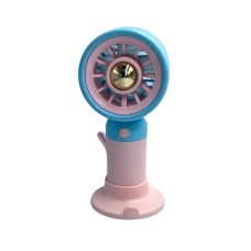 bigmate Mini El Fanı Taşınabilir Serinletici Şarjlı Pembe Vantilatör 3 Kademeli Hız Ayarı YS2253A