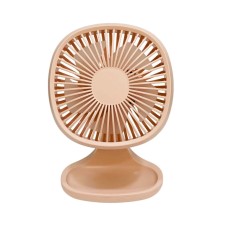 bigmate Mini Masa Fanı Taşınabilir Serinletici Şarjlı Pembe Vantilatör 3 Kademeli Hız Ayarı YM88192A