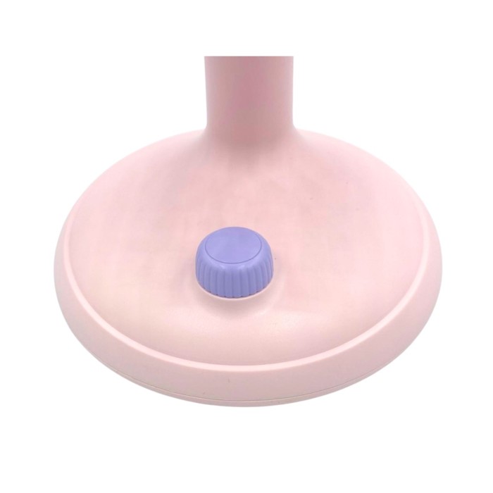 bigmate  Mini Masa Fanı Taşınabilir Serinletici Şarjlı Pembe Vantilatör 3 Kademeli Hız Ayarı YM88160