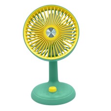 bigmate Mini Masa Fanı Taşınabilir Serinletici Şarjlı Yeşil Vantilatör 3 Kademeli Hız Ayarı YM88160