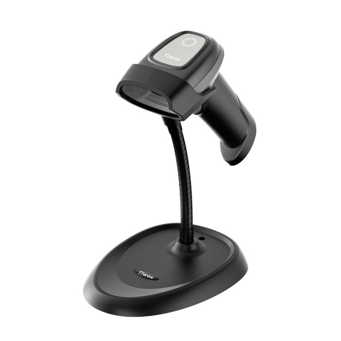 Tiwox VS-336 Usb 2D El Tipi Standlı Karekod Kablolu Barkod Okuyucu