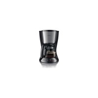 Philips Daily Collection HD7462/20 1,2 Litre Kapasite, Siyah ve Metal, Filtre Kahve Makinesi