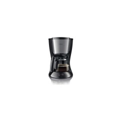 Philips Daily Collection HD7462/20 1,2 Litre Kapasite, Siyah ve Metal, Filtre Kahve Makinesi