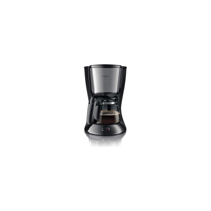 Philips Daily Collection HD7462/20 1,2 Litre Kapasite, Siyah ve Metal, Filtre Kahve Makinesi