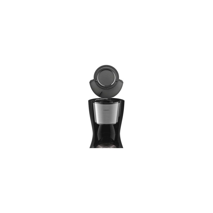 Philips Daily Collection HD7462/20 1,2 Litre Kapasite, Siyah ve Metal, Filtre Kahve Makinesi