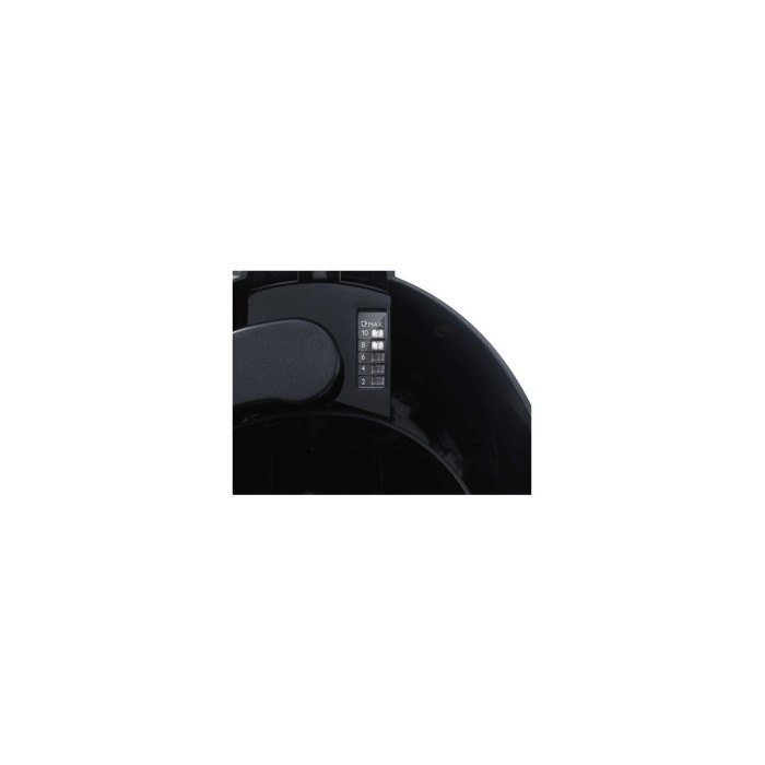 Philips Daily Collection HD7462/20 1,2 Litre Kapasite, Siyah ve Metal, Filtre Kahve Makinesi