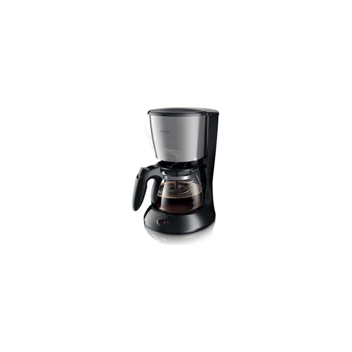 Philips Daily Collection HD7462/20 1,2 Litre Kapasite, Siyah ve Metal, Filtre Kahve Makinesi
