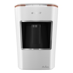 Arçelik K 3400 Beyaz Kahve Makinası