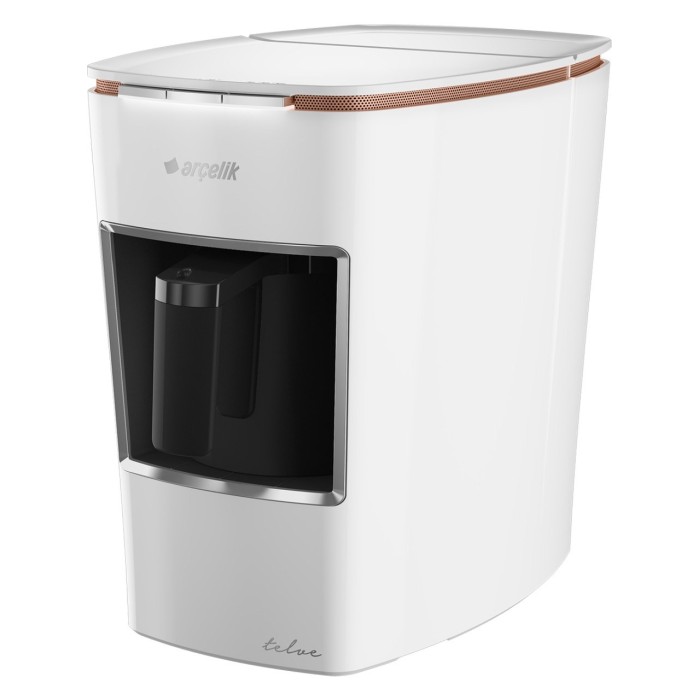 Arçelik K 3400 Beyaz Kahve Makinası
