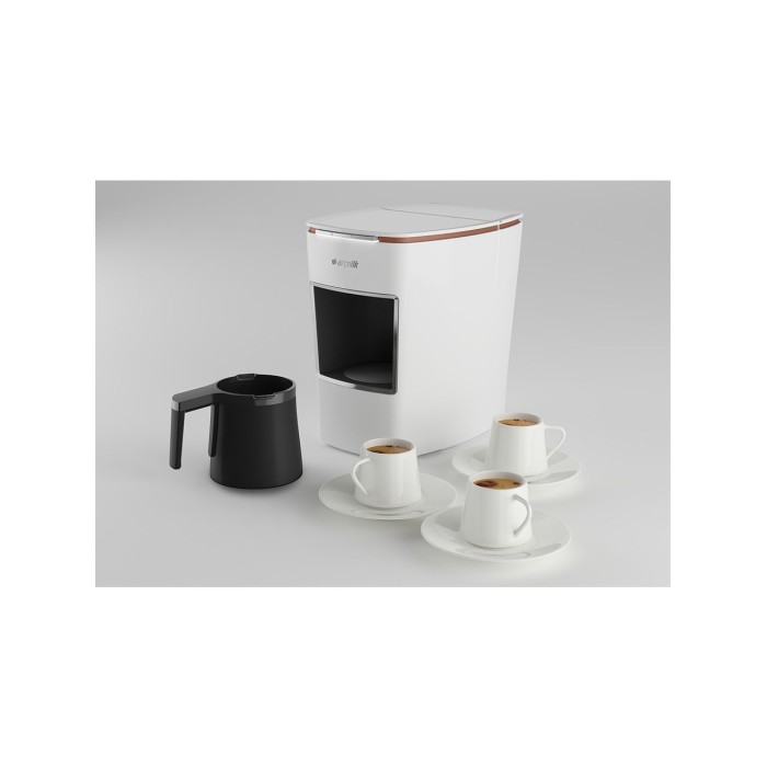 Arçelik K 3400 Beyaz Kahve Makinası