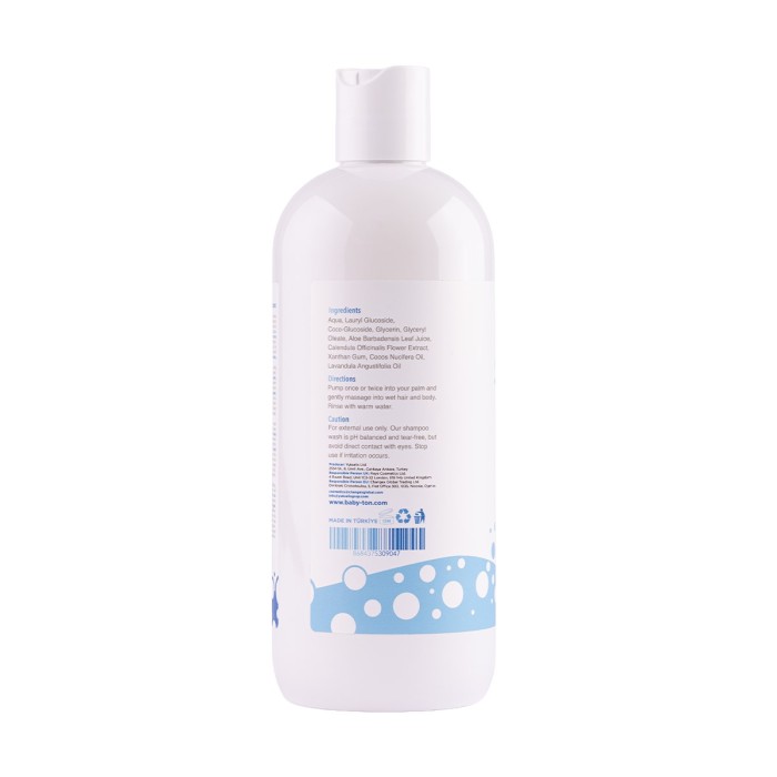 Babyton Bebek & Çocuk Atopik Şampuan 400 ml