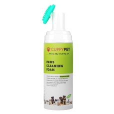 Cuppy Pet Evcil Hayvanlar İçin Pati Temizleme Köpüğü 150 ml