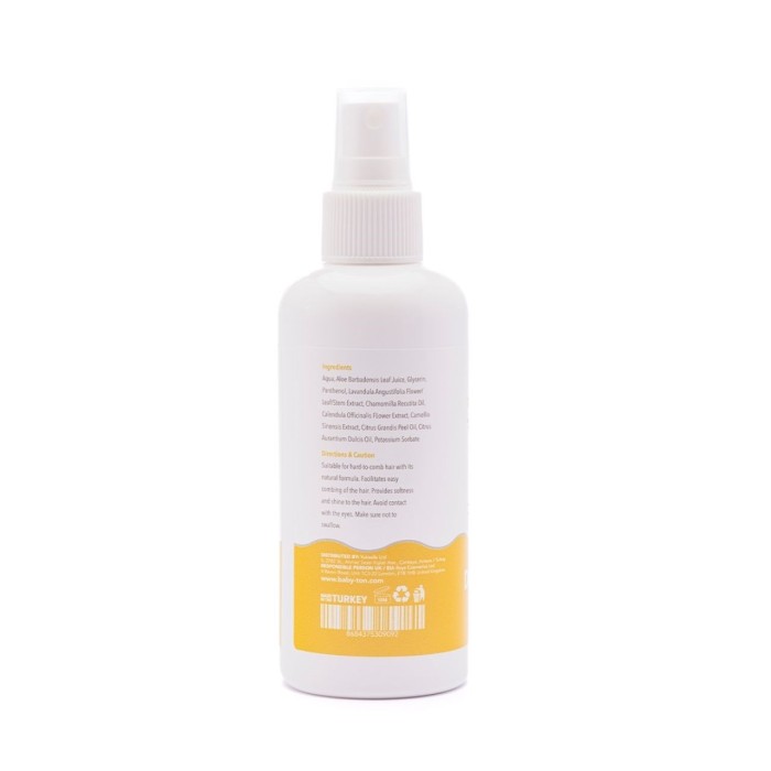 Babyton Bebek & Çocuk Kolay Tarama Saç Spreyi 200 ml