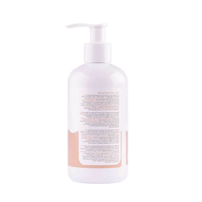 Babyton Bebek & Çocuk Yüz ve Vücut Losyonu 250 ml