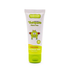 Babyton Doğal Aromasız Diş Macunu 50 gr