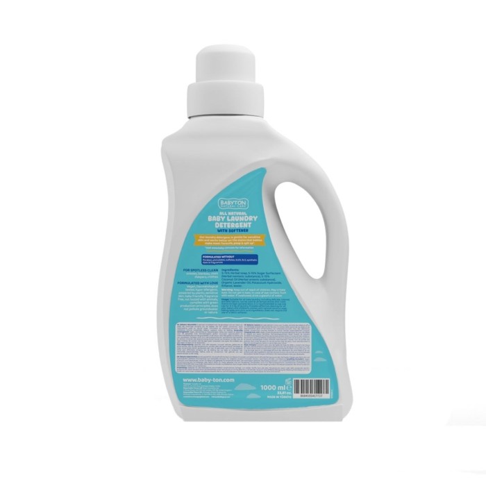 Babyton Doğal Bebek Çamaşır Deterjanı 1000 ml