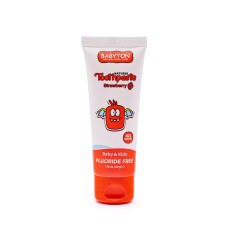 Babyton Doğal Çilek Diş Macunu 50 gr