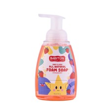 Babyton Doğal Çilekli Köpük Sabun 350 ml